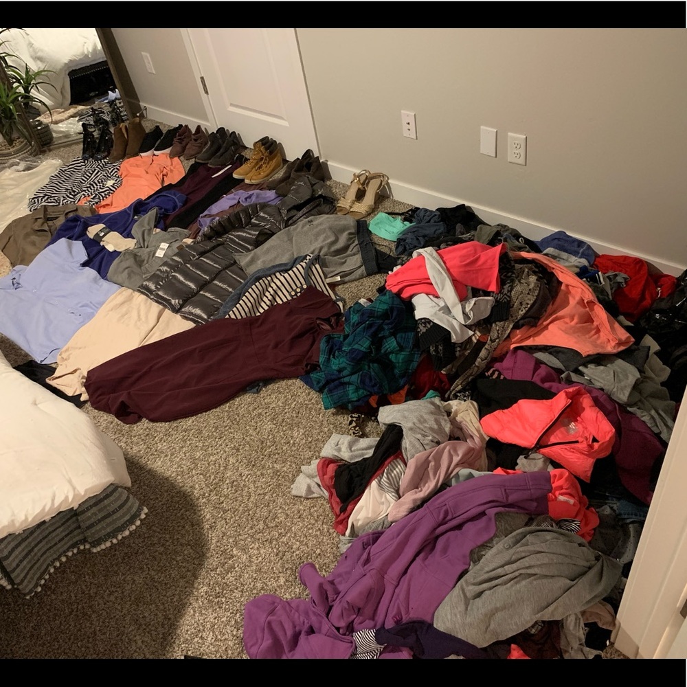 Selling Entire Closet plus more